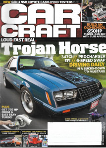 CAR CRAFT 2020 JAN - '79 MUSTANG, LS-SWAP PLYMOUTH, '33 WILLYS,PROJ MALIBU PT 6